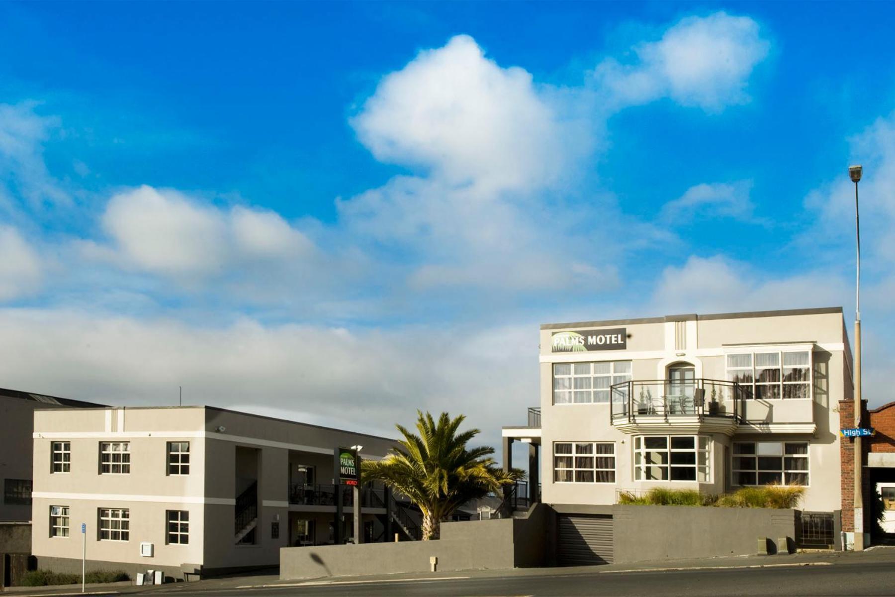 Dunedin Palms Motel Buitenkant foto